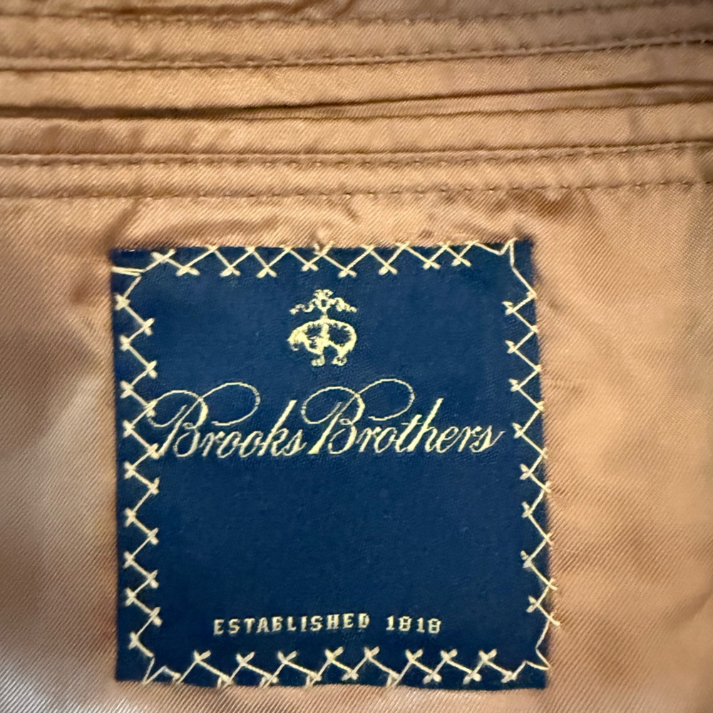 Brooks Brothers Wool/Cashmere Sport Coat size 38 Short - Picture 4 of 12